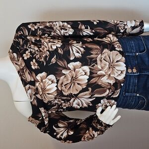 NWT Express one shoulder body suit